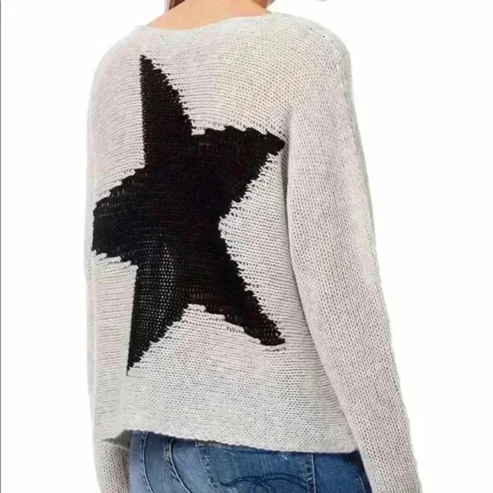 360 cashmere ziggy star sweater